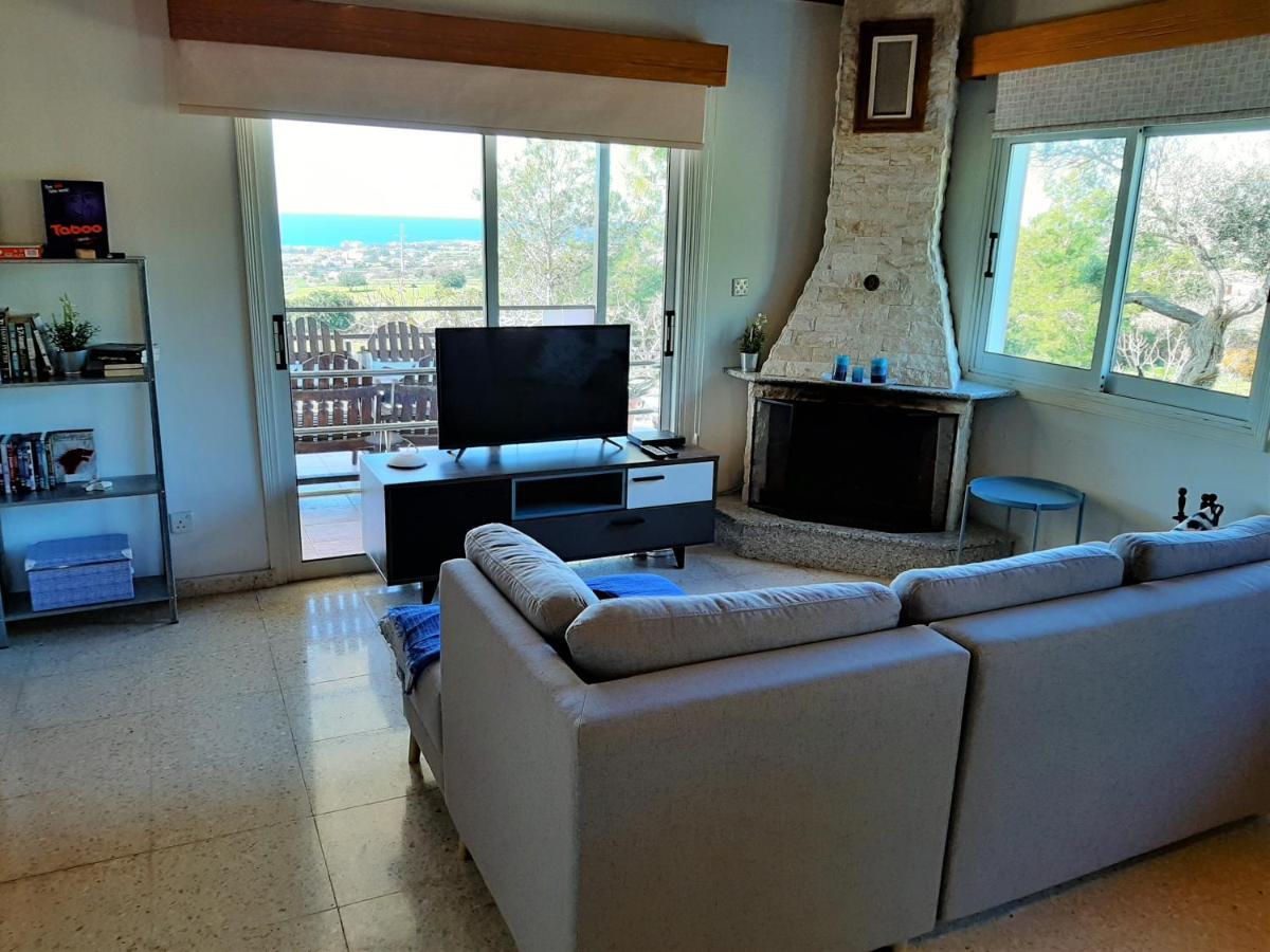 Villa Gavriel - Peyia Villa With Breathtaking Sea View, Peyia Villa With Private Pool, Secluded, Huge Outdoor Space, Mountain Views Екстериор снимка