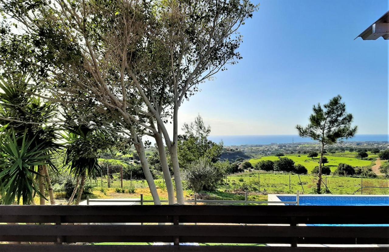 Villa Gavriel - Peyia Villa With Breathtaking Sea View, Peyia Villa With Private Pool, Secluded, Huge Outdoor Space, Mountain Views Екстериор снимка